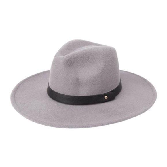 BEST SELLER Wide Brim Fedora Hat - Picture 3 of 8